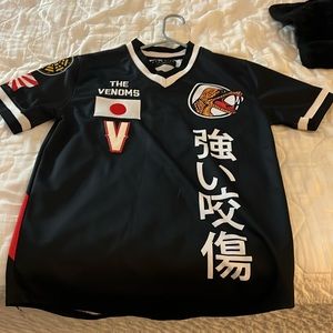The Venoms jersey